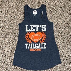 Chicago Bears Tailgate Tank🏈